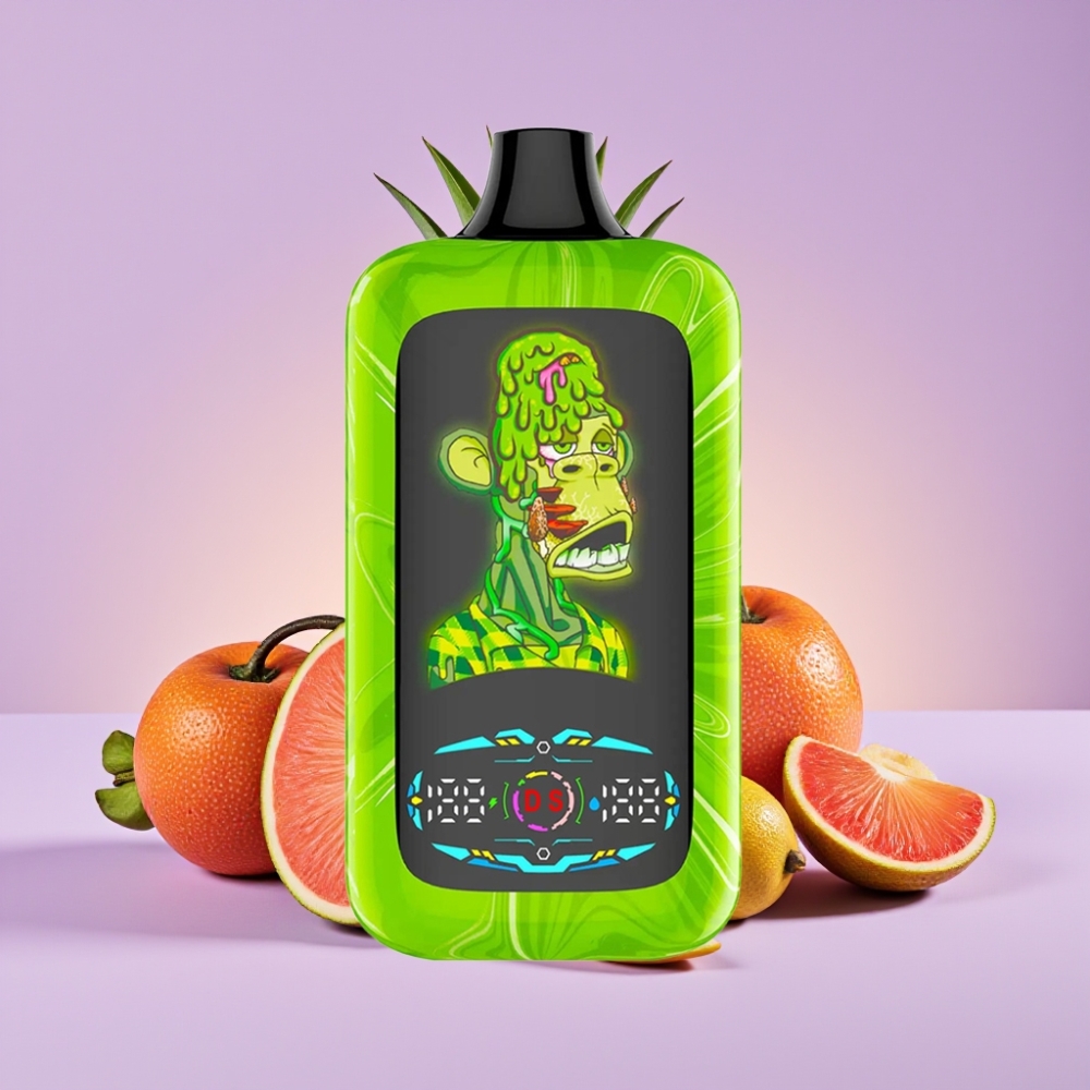Fumot Digital Monkey 40000 Disposable Vape Tropická Duhová Exploze s 850 MAH baterií