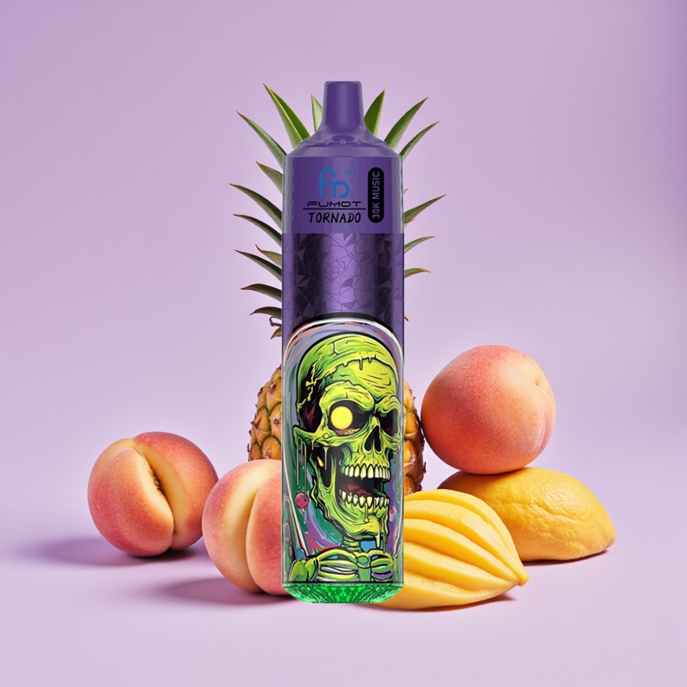 Fumot RandM Tornado 30000 Broskev Mango Ananas 30mL 5%