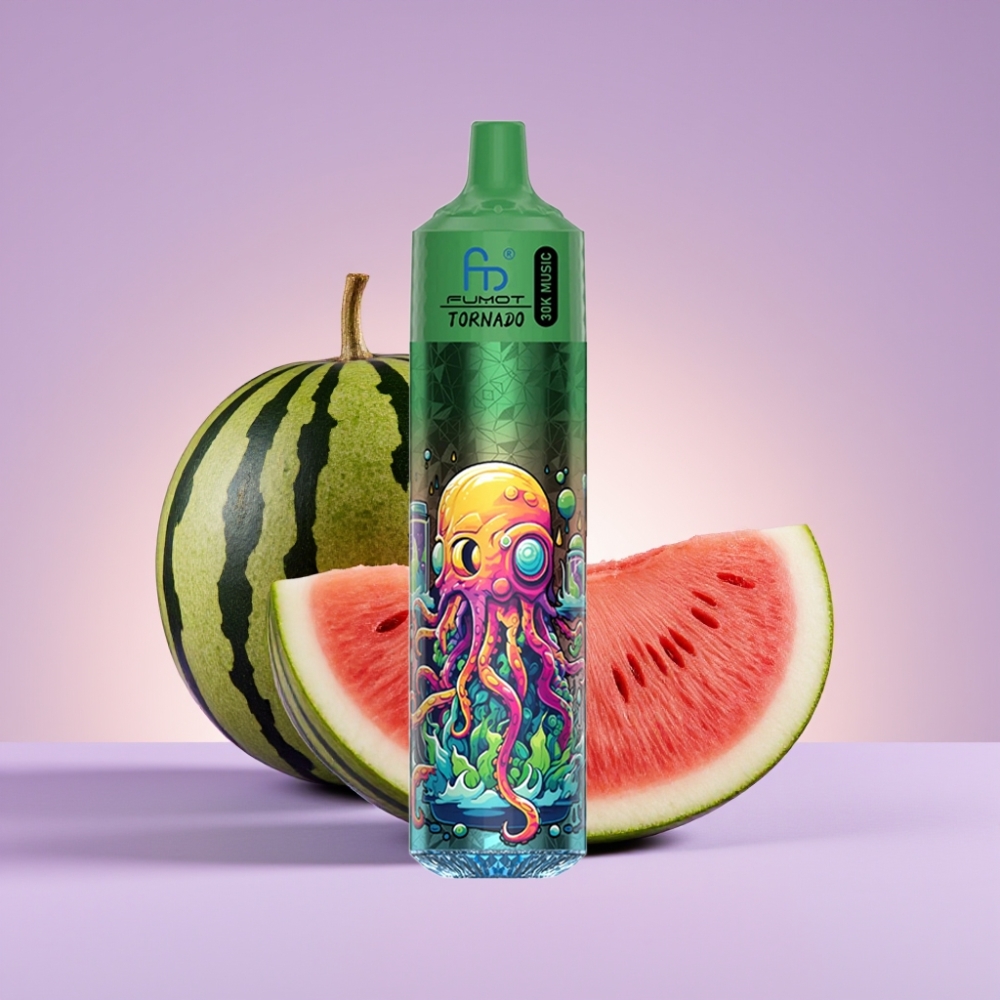 Fumot RandM Tornado 30000 Puffs Disposable Vape Meloun Cantaloupe 30mL 5%