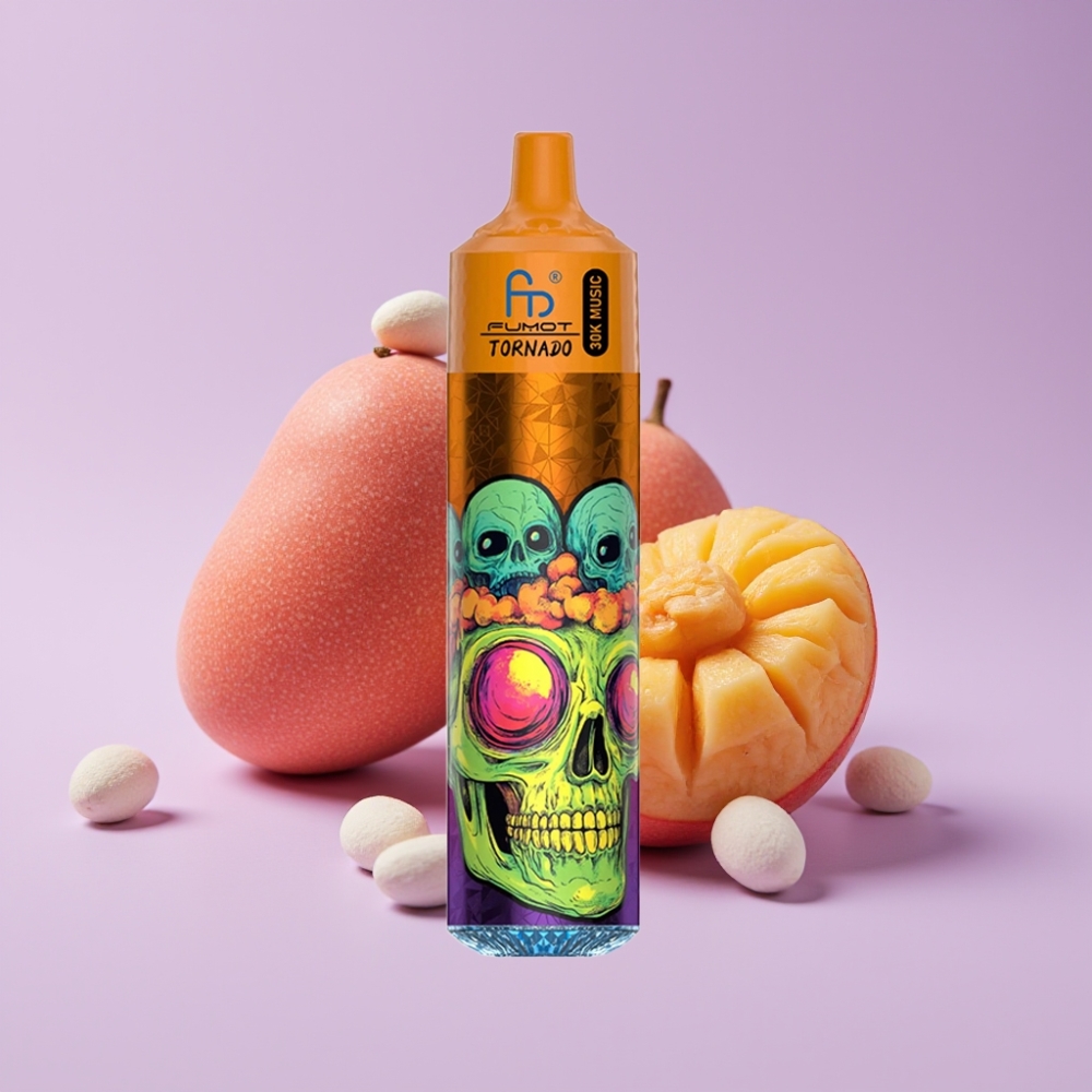 Fumot RandM Tornado 30000 Puffs Disposable Vape Trojitá Manga a 30mL
