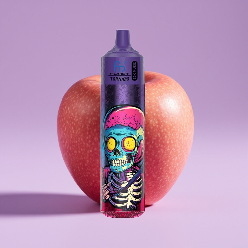 Fumot Randm Tornado 30000 Puffs Trojitá Jablka Disposable Vape 30mL 5%