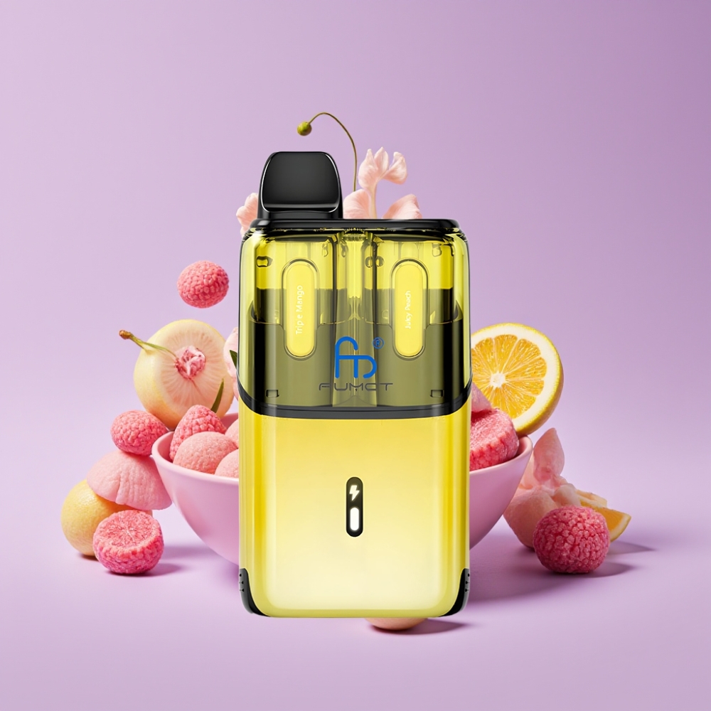 Fumot Ultra T32000 Disposable Vape Lucid Dream - Duhová Bonbón s 800mAh baterií