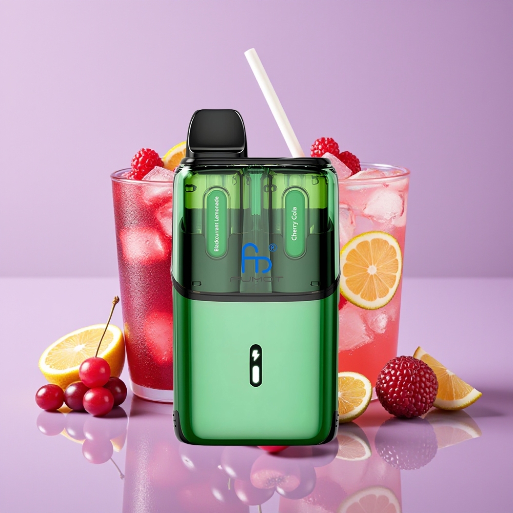 Fumot Ultra T32000 Disposable Vape Černý rybíz Limonáda - Třešňová Kola 32000 šluků
