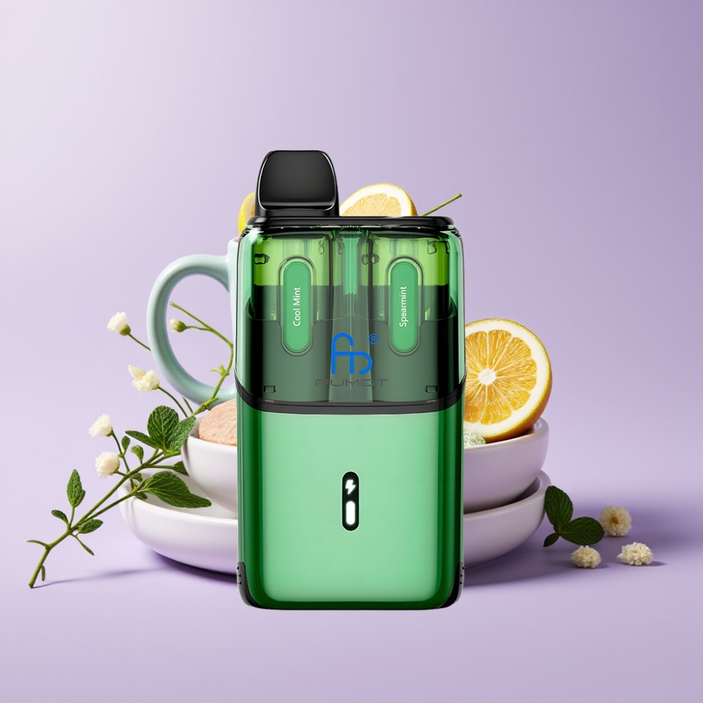 Fumot Ultra T32000 Jednorázová Vape Chladivá Máta - Mátová s 800mAh baterií