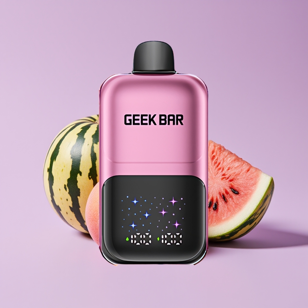 GEEK BAR 2GO 20ml 50000 Puffs Two Series Disposable Vape Pen Broskev & Vodní meloun