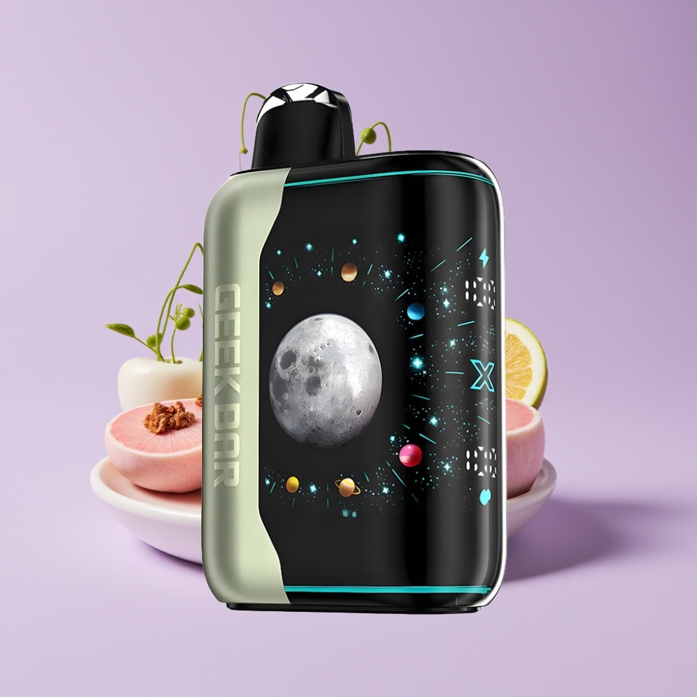 GEEK BAR Platinum Edition 25000 Disposable Vape Mátová Máta s rychlým nabíjením a duálním mesh coil