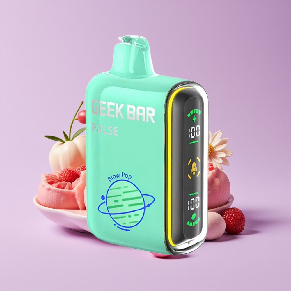 GEEK BAR Pulse 15000 Puffs Disposable Vape Planet Edition s 16ML kapacitou a 5% nikotinu