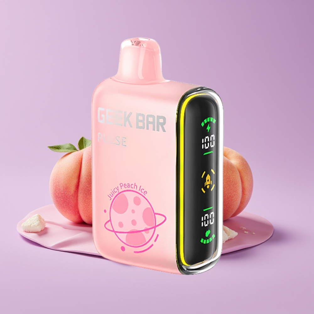 GEEK BAR Pulse 15000 Puffs Disposable Vape Planet Edition s 16ML kapacitou a 5% nikotinu