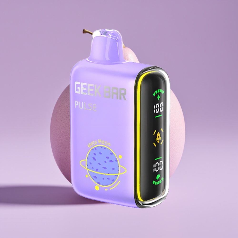 GEEK BAR Pulse 15000 Puffs Disposable Vape Planet Edition s 16ML kapacitou a 5% nikotinu