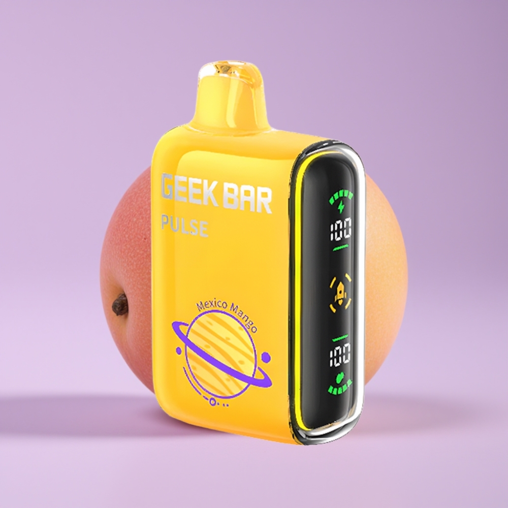 GEEK BAR Pulse 15000 Puffs Disposable Vape Planet Edition s 16ML kapacitou a 5% nikotinu
