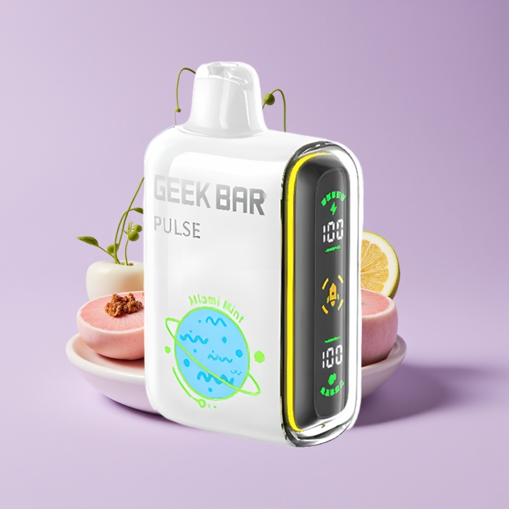 GEEK BAR Pulse 15000 Puffs Disposable Vape Planet Edition s 16ML kapacitou a 5% nikotinu