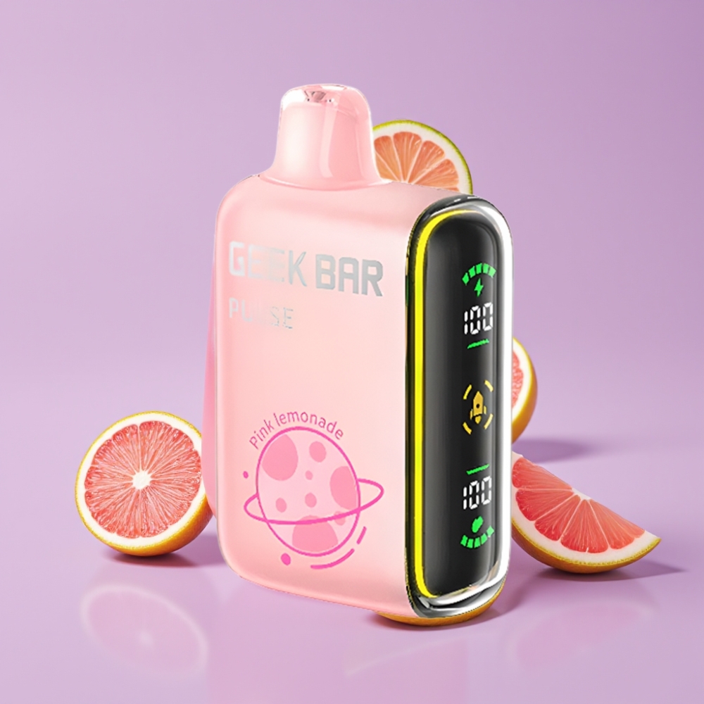 GEEK BAR Pulse 15000 Puffs Disposable Vape Planet Edition s 16ML kapacitou a 5% nikotinu