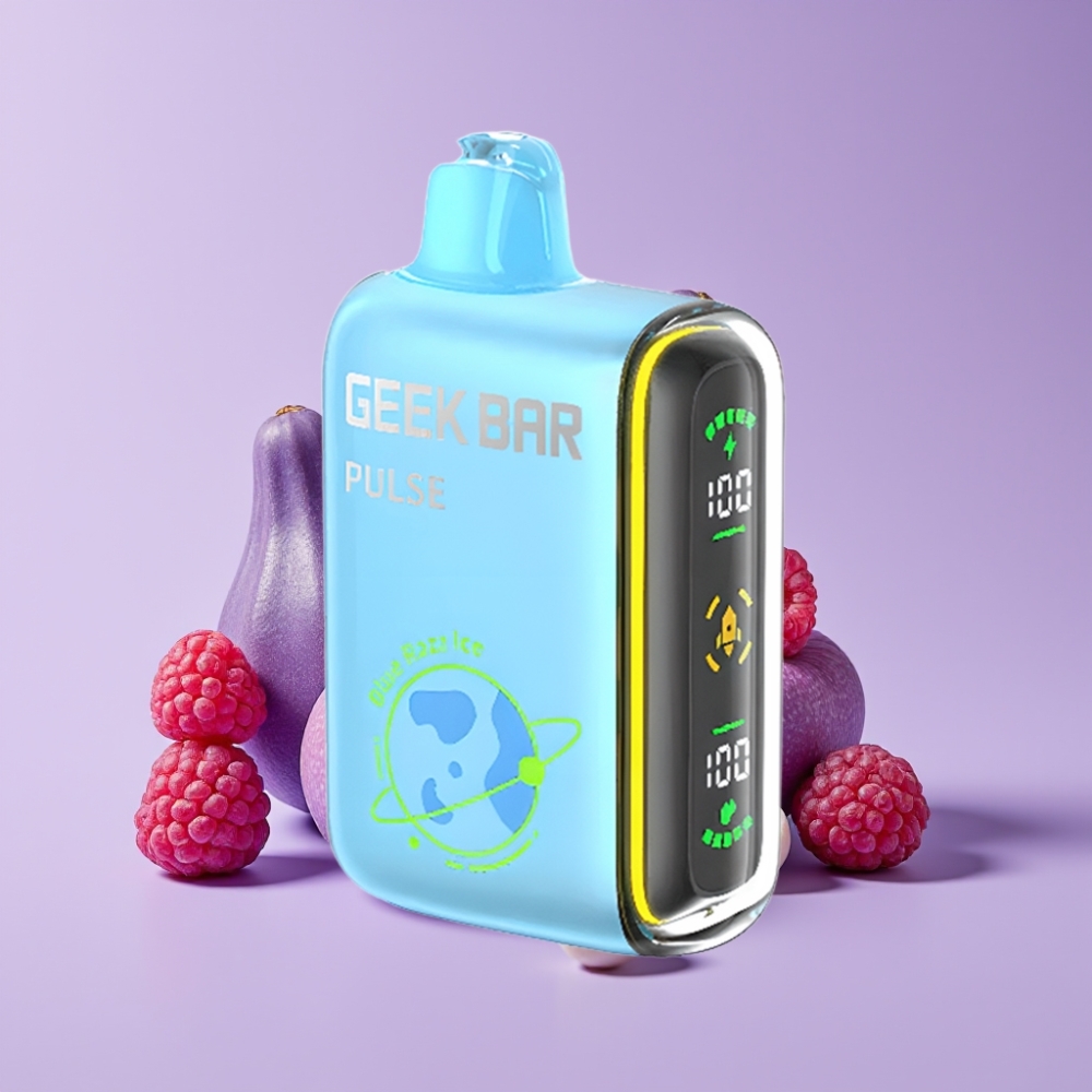GEEK BAR Pulse 15000 Puffs Disposable Vape Planet Edition s 16ML kapacitou a 5% nikotinu