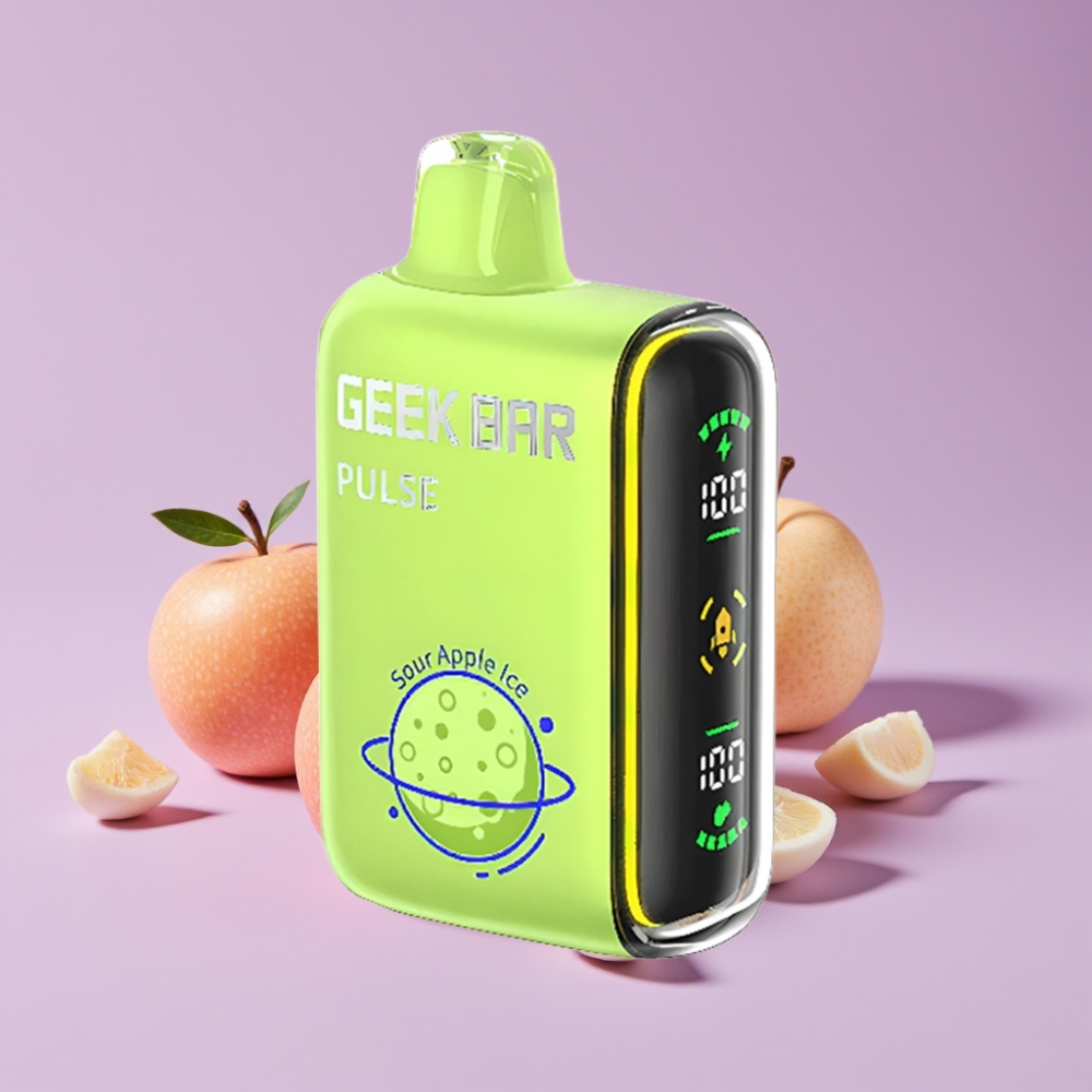 GEEK BAR Pulse 15000 Puffs Disposable Vape Planet Edition s 16ML kapacitou a 5% nikotinu