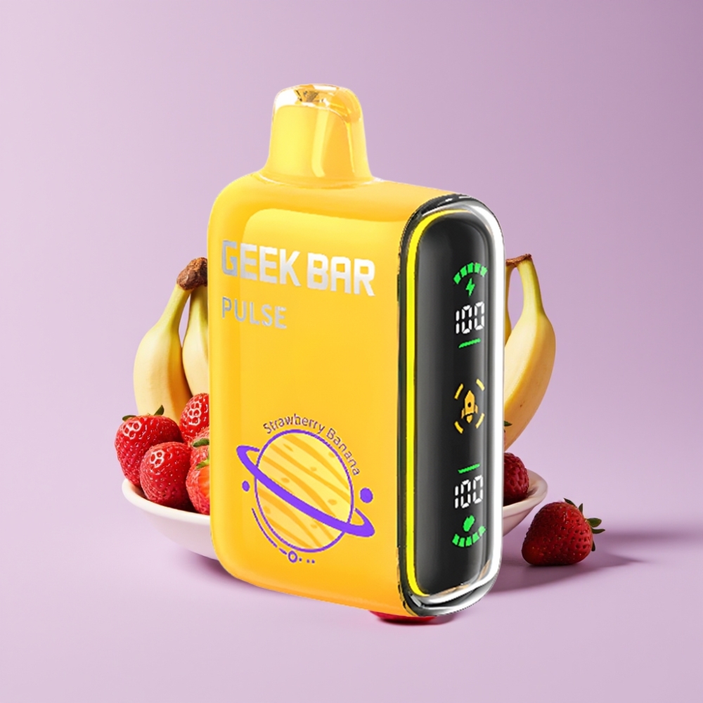 GEEK BAR Pulse 15000 Puffs Disposable Vape Planet Edition s 16ML kapacitou a 5% nikotinu