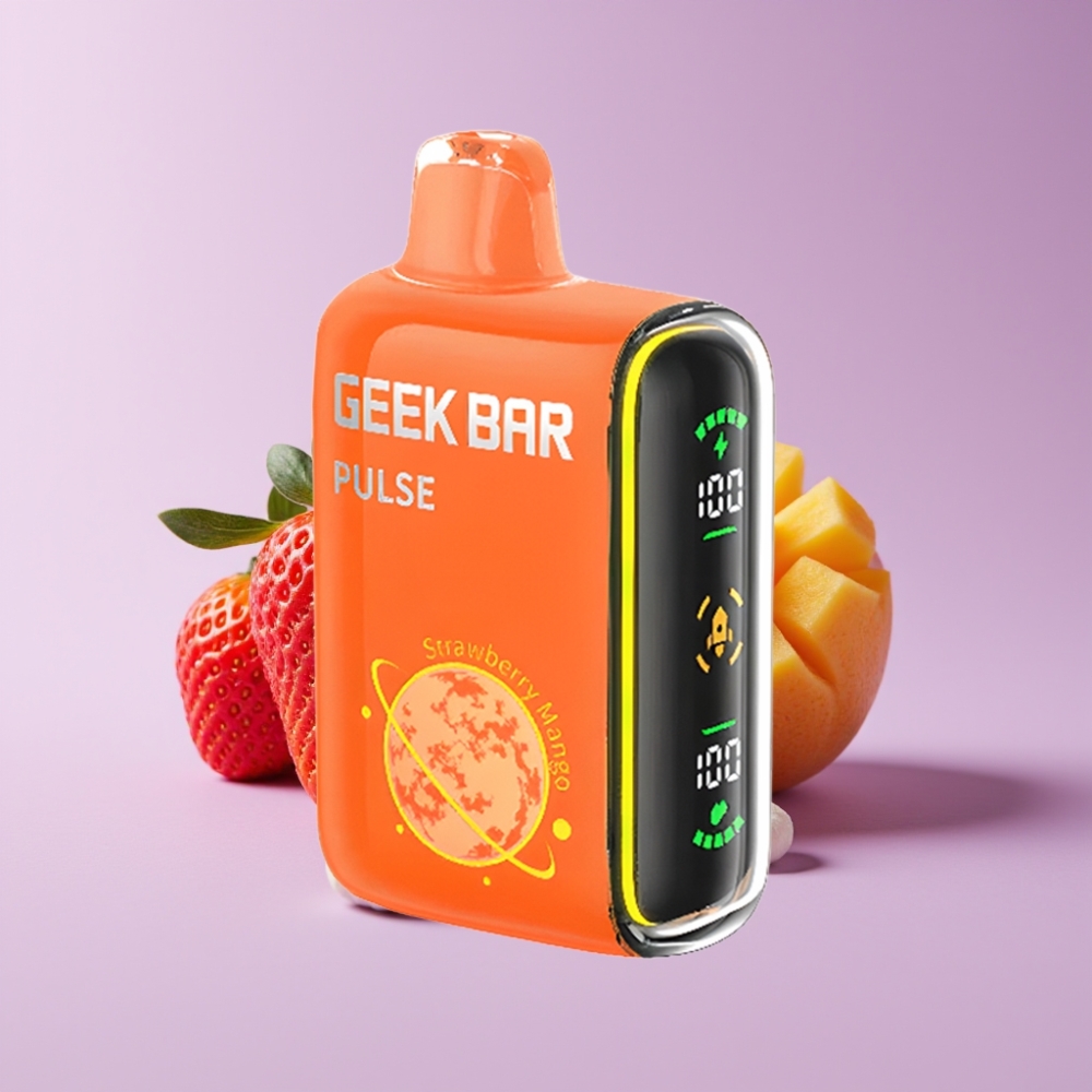 GEEK BAR Pulse 15000 Puffs Disposable Vape Planet Edition s 16ML kapacitou a 5% nikotinu