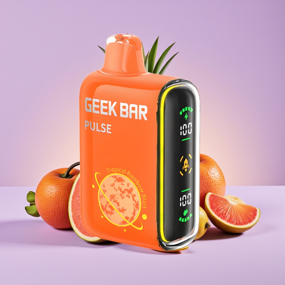 GEEK BAR Pulse 15000 Puffs Disposable Vape Planet Edition s 16ML kapacitou a 5% nikotinu