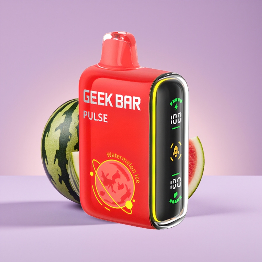 GEEK BAR Pulse 15000 Puffs Disposable Vape Planet Edition s 16ML kapacitou a 5% nikotinu