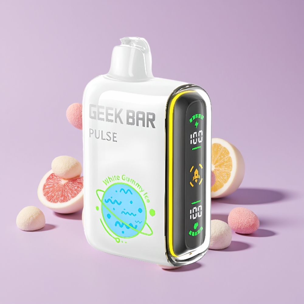 GEEK BAR Pulse 15000 Puffs Disposable Vape Planet Edition s 16ML kapacitou a 5% nikotinu