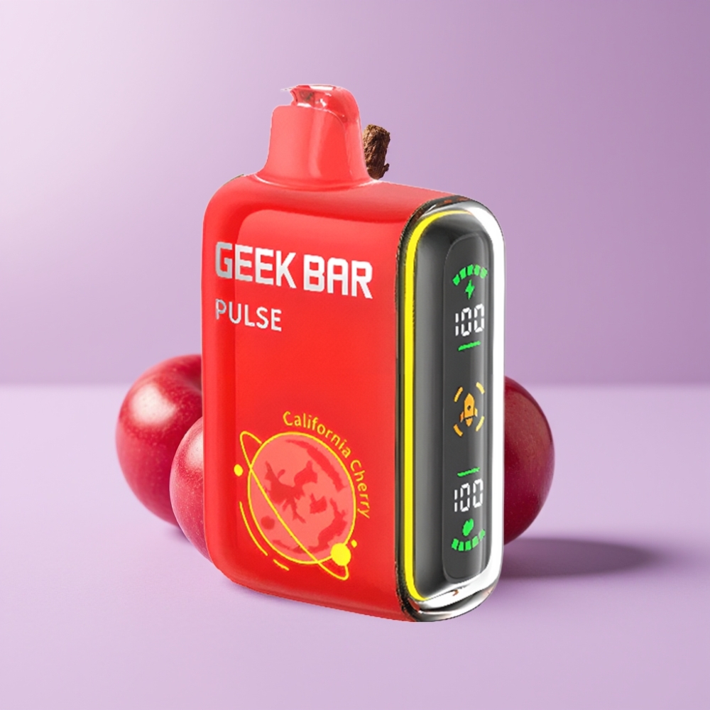 GEEK BAR Pulse 15000 Puffs Disposable Vape Planet Edition s 16ML kapacitou a 5% nikotinu