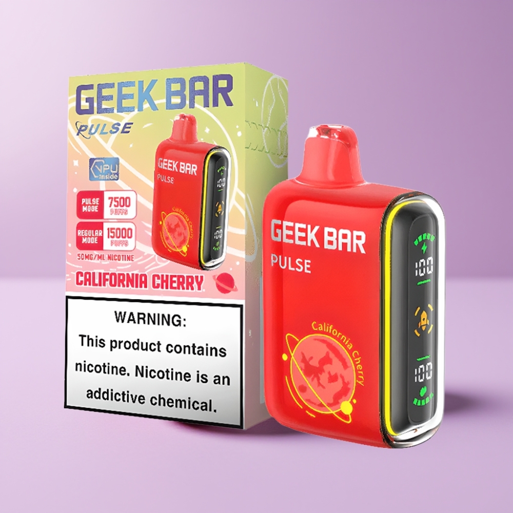 GEEK BAR Pulse 15000 Puffs Disposable Vape Planet Edition s 16ML kapacitou a 5% nikotinu