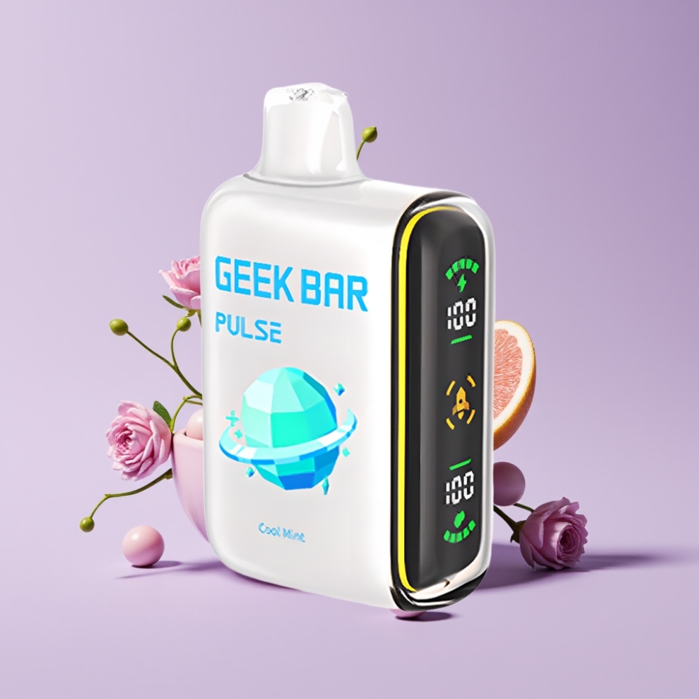 GEEK BAR Pulse 15000 Puffs Disposable Vape Planet Edition s 16ML kapacitou a 5% nikotinu