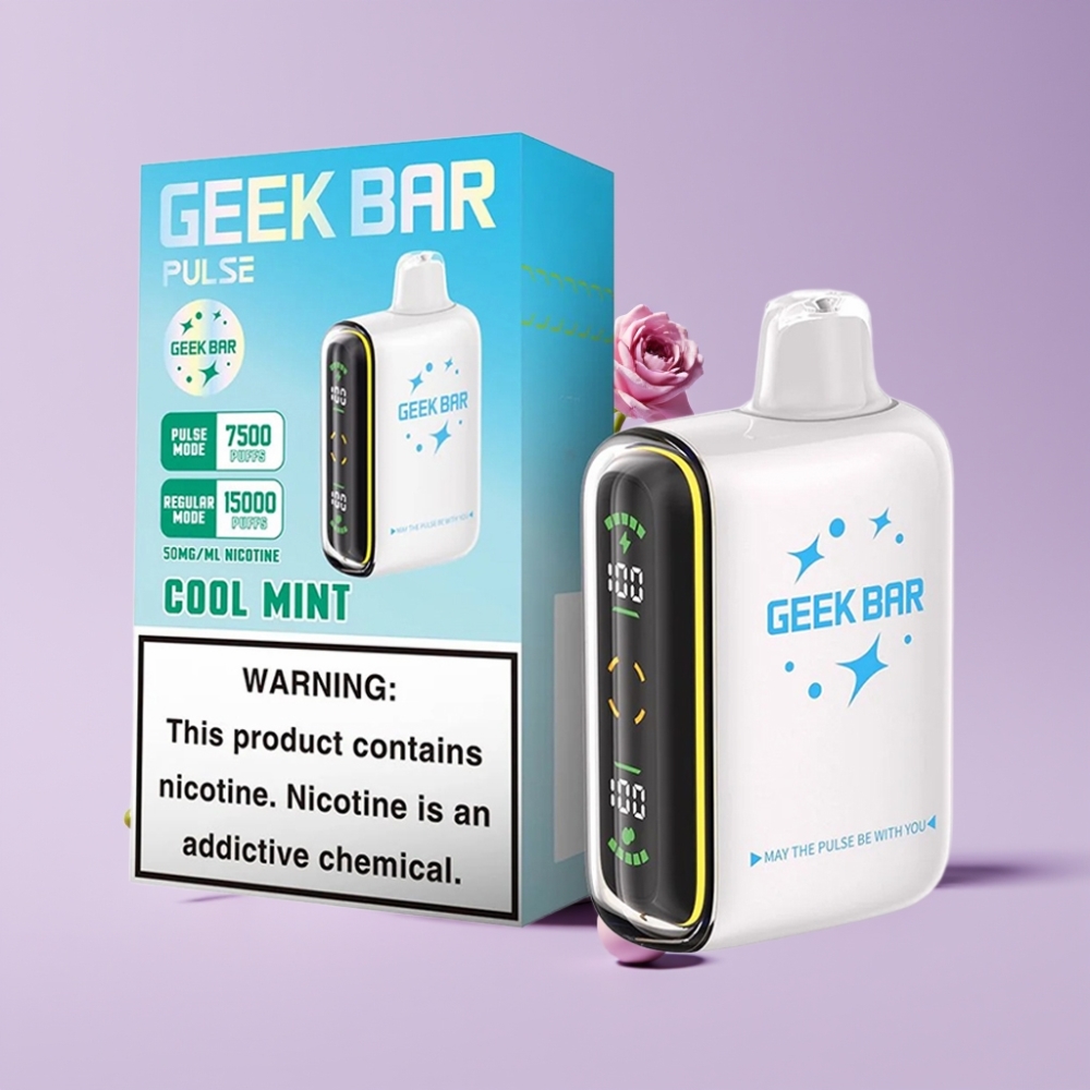 GEEK BAR Pulse 15000 Puffs Disposable Vape Planet Edition s 16ML kapacitou a 5% nikotinu