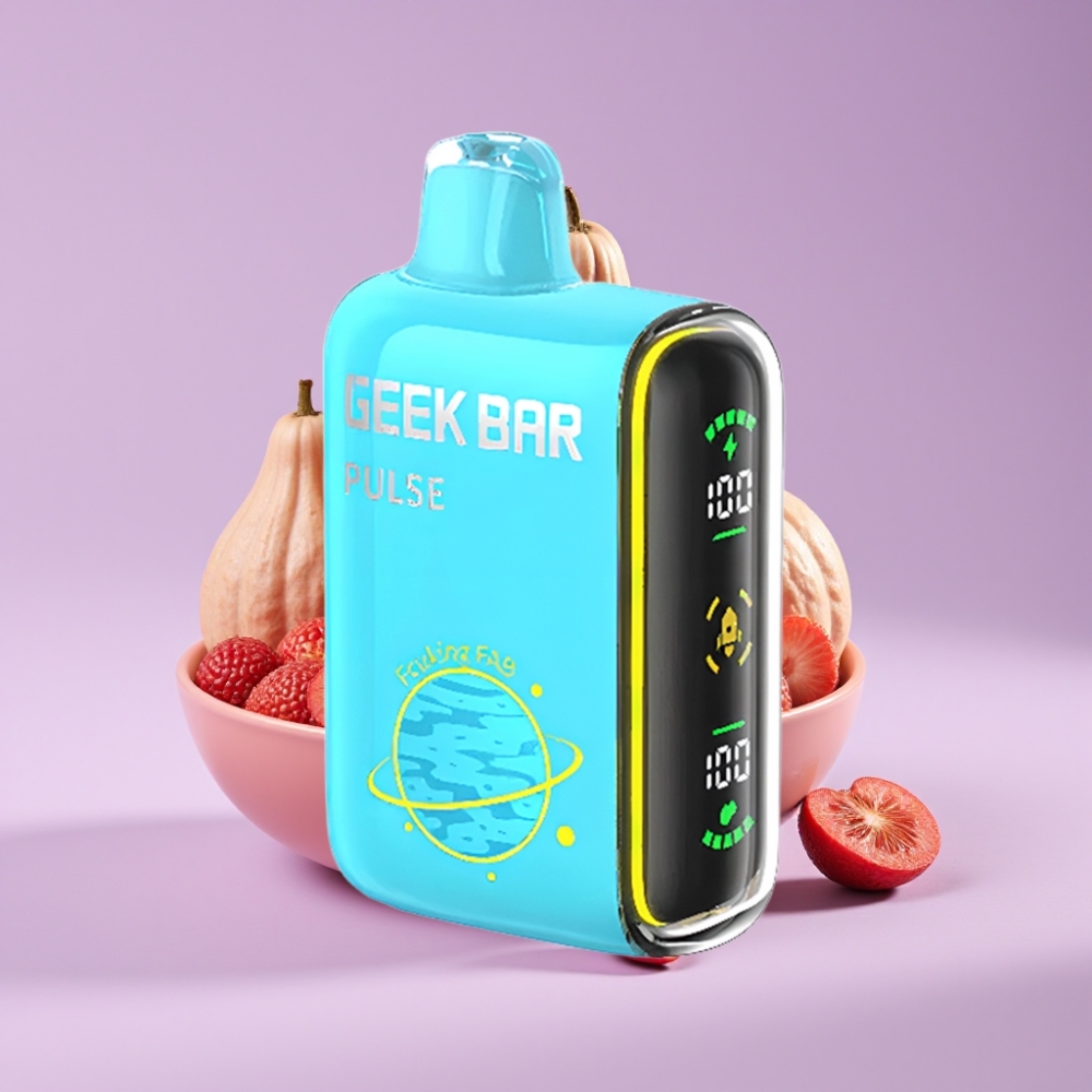GEEK BAR Pulse 15000 Puffs Disposable Vape Planet Edition s 16ML kapacitou a 5% nikotinu