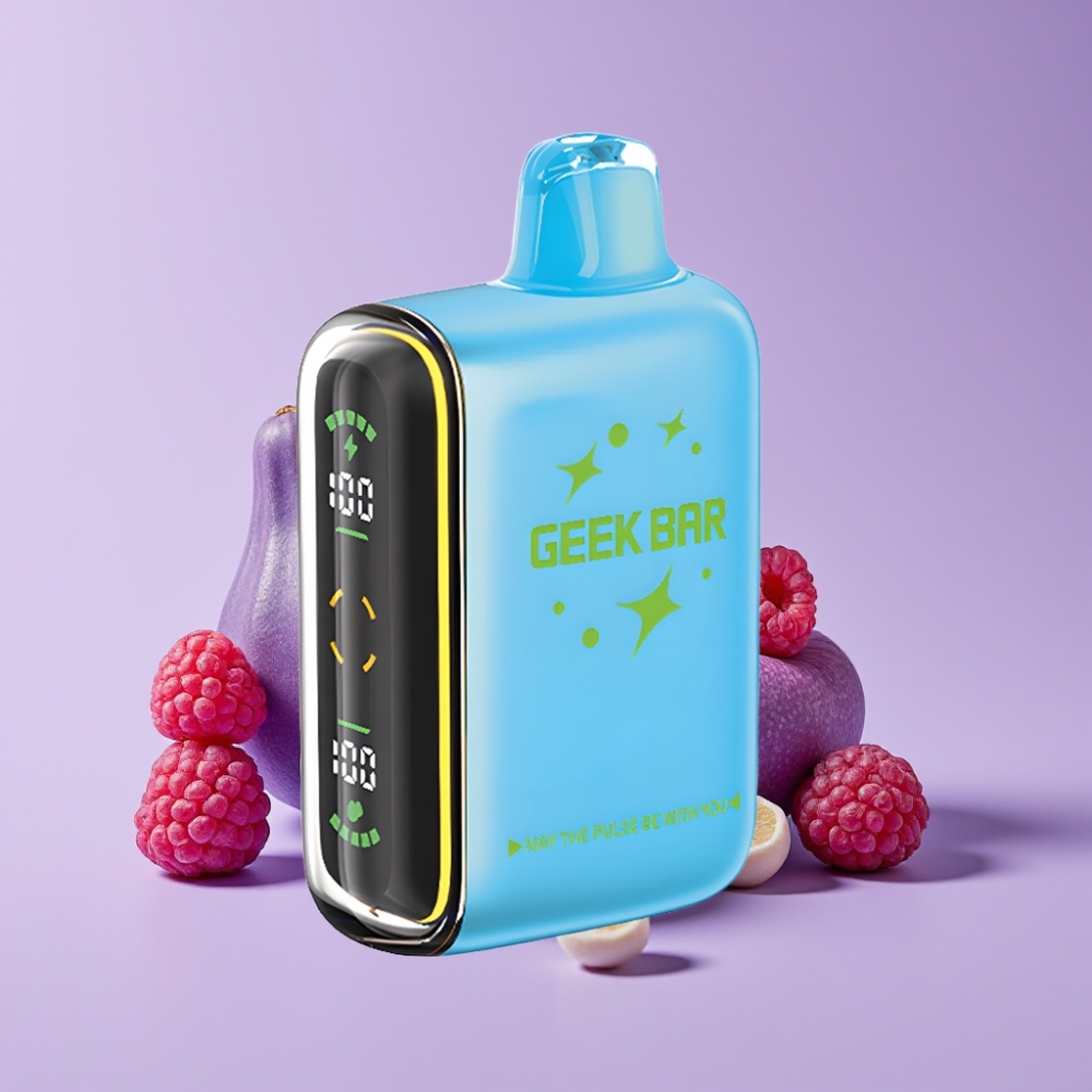 GEEK BAR Pulse 15000 Puffs Disposable Vape Zero Nikotinu a Geek Bar Pulse 15000 Puffs s 16ML náplní