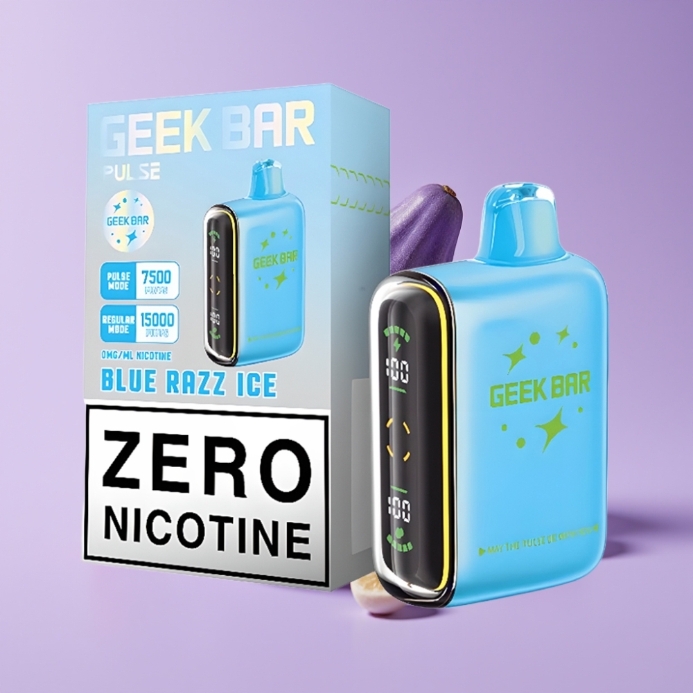 GEEK BAR Pulse 15000 Puffs Disposable Vape Zero Nikotinu a Geek Bar Pulse 15000 Puffs s 16ML náplní