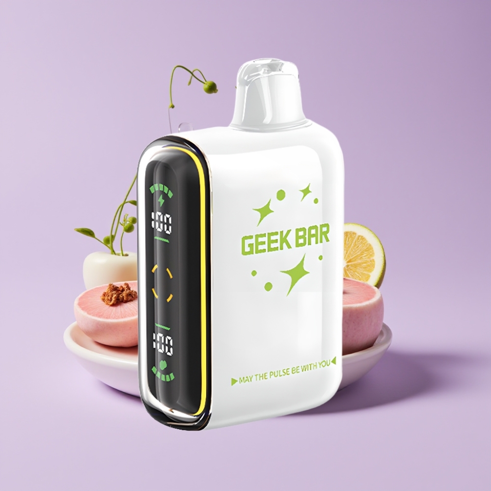 GEEK BAR Pulse 15000 Puffs Disposable Vape Zero Nikotinu a Geek Bar Pulse 15000 Puffs s 16ML náplní
