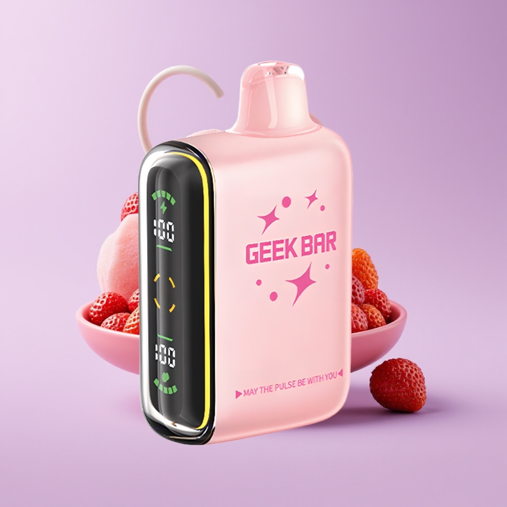 GEEK BAR Pulse 15000 Puffs Disposable Vape Zero Nikotinu a Geek Bar Pulse 15000 Puffs s 16ML náplní