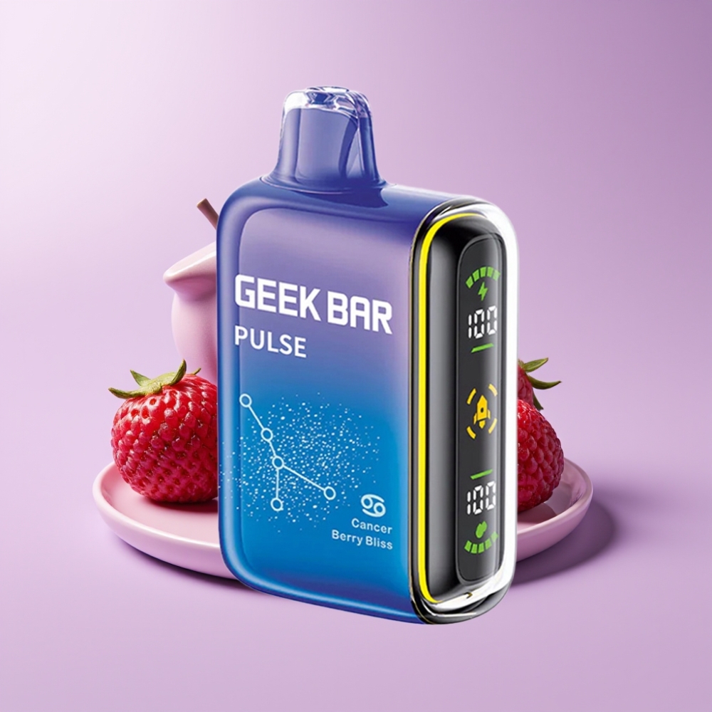 GEEK BAR Pulse 15000 Puffs Disposable Vape Zodiac Edition s 16ML kapalinou