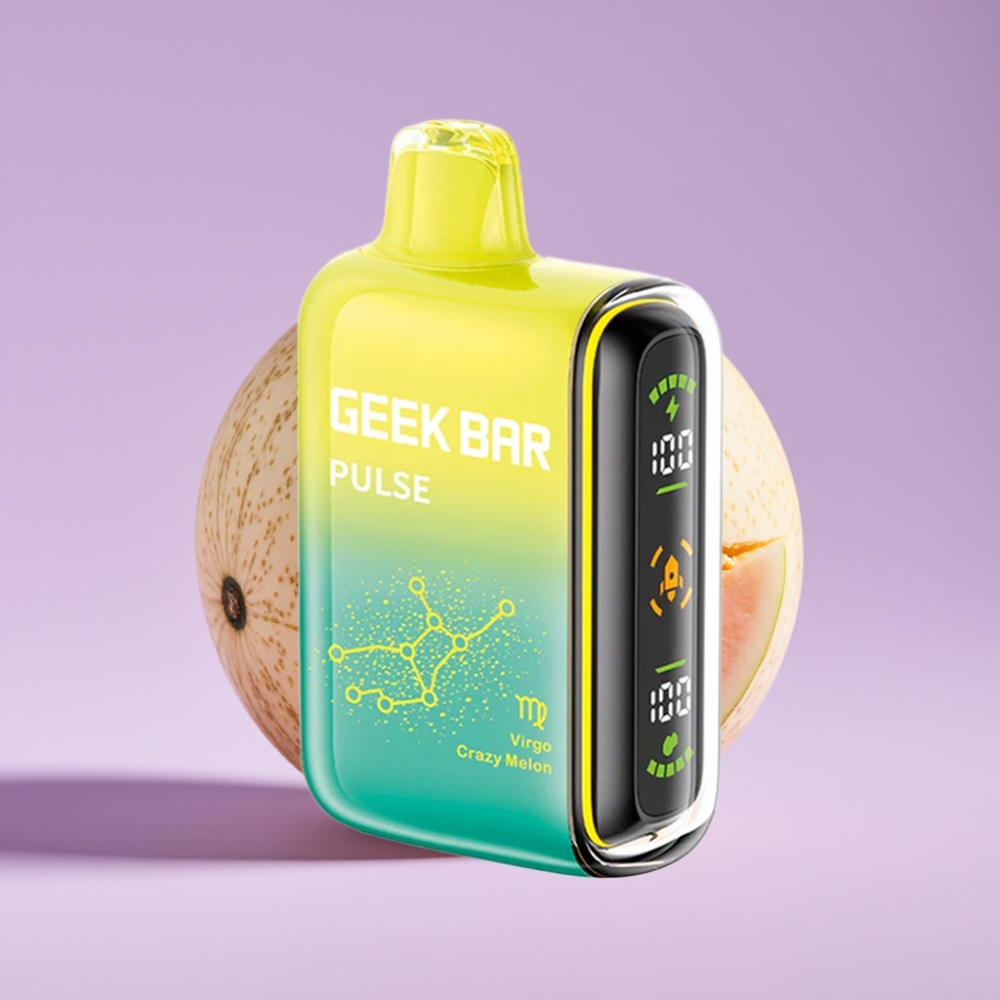 GEEK BAR Pulse 15000 Puffs Disposable Vape Zodiac Edition s 16ML kapalinou