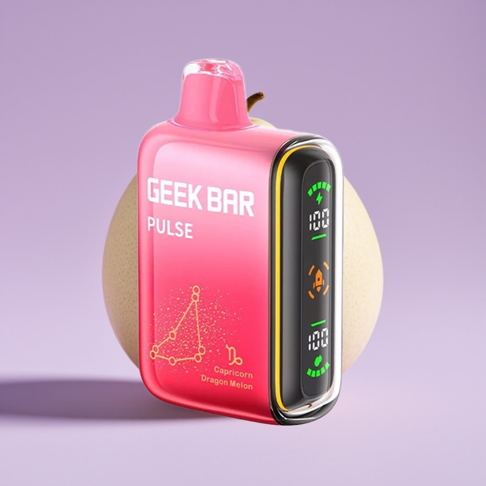 GEEK BAR Pulse 15000 Puffs Disposable Vape Zodiac Edition s 16ML kapalinou