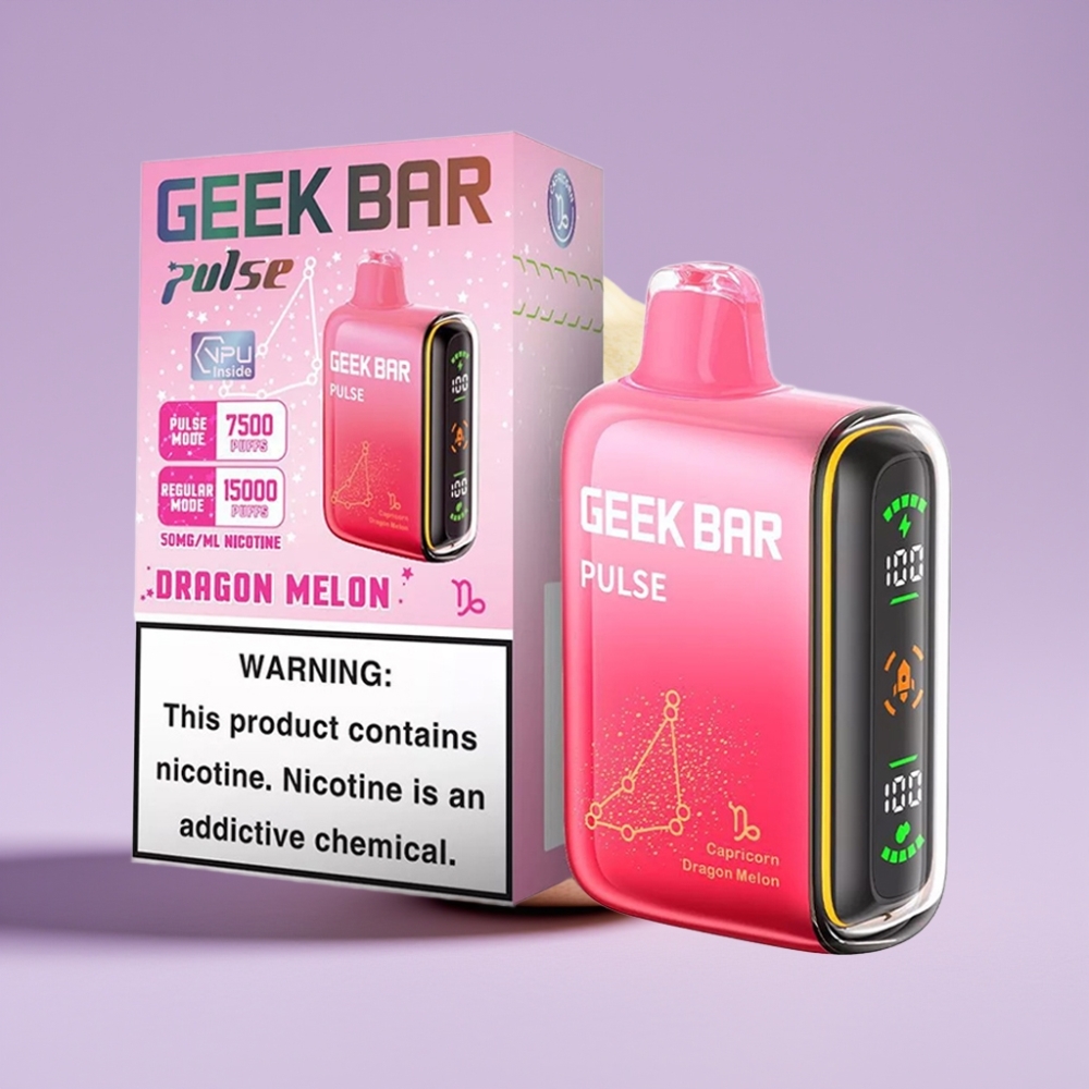GEEK BAR Pulse 15000 Puffs Disposable Vape Zodiac Edition s 16ML kapalinou