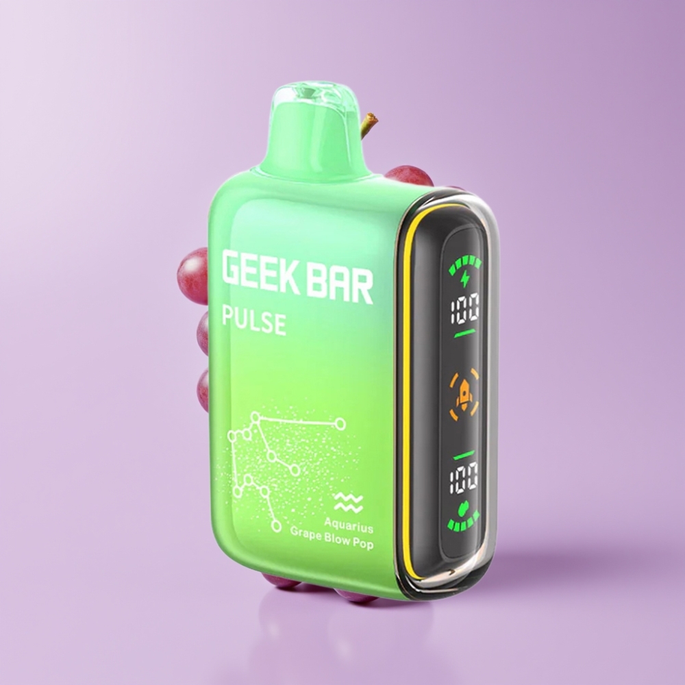 GEEK BAR Pulse 15000 Puffs Disposable Vape Zodiac Edition s 16ML kapalinou