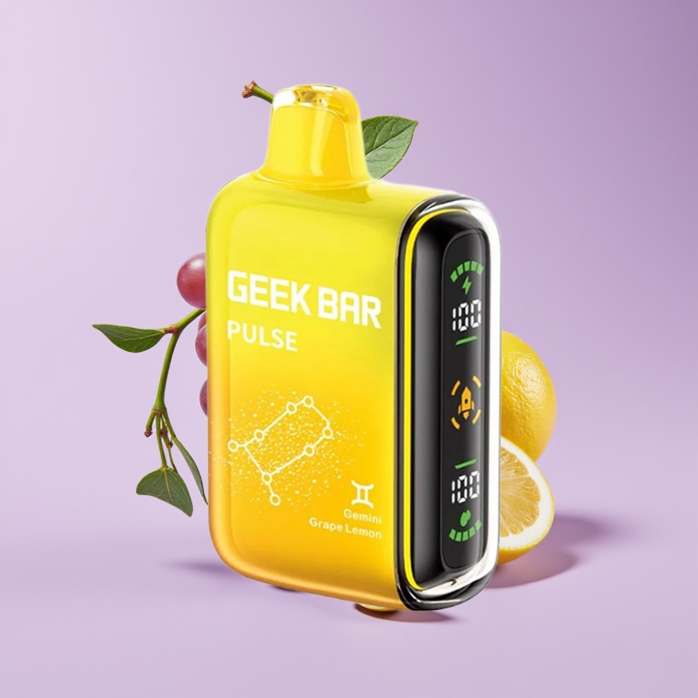 GEEK BAR Pulse 15000 Puffs Disposable Vape Zodiac Edition s 16ML kapalinou