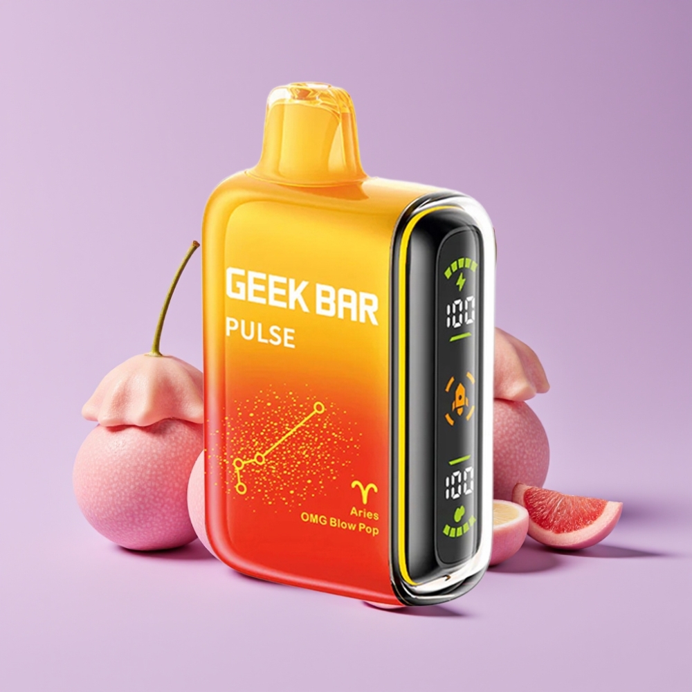 GEEK BAR Pulse 15000 Puffs Disposable Vape Zodiac Edition s 16ML kapalinou