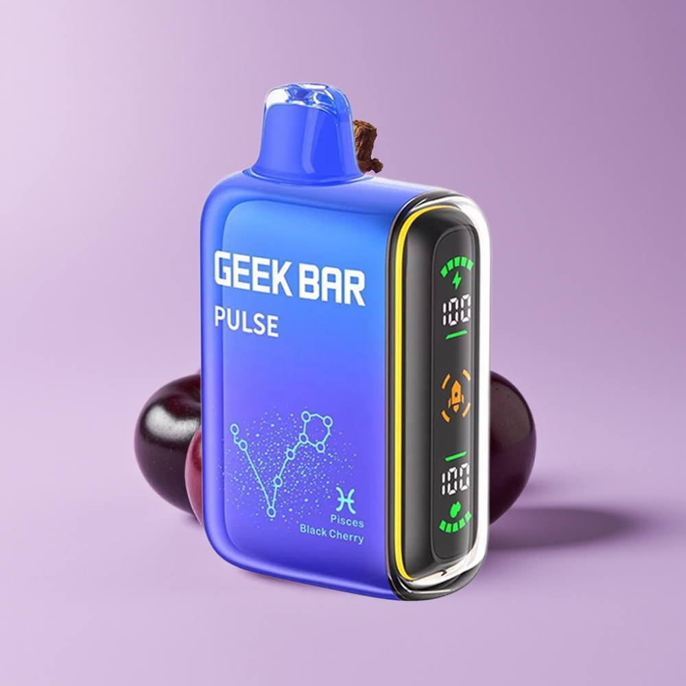 GEEK BAR Pulse 15000 Puffs Disposable Vape Zodiac Edition s 16ML kapalinou