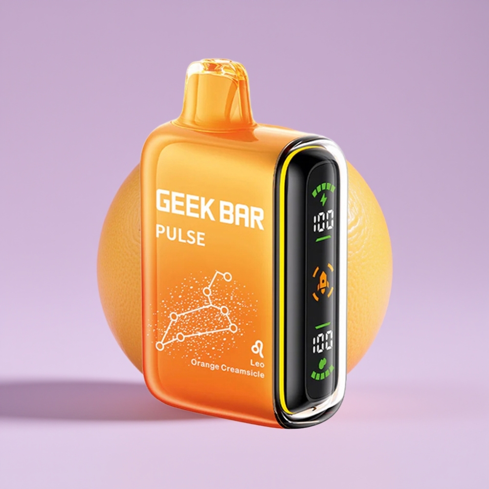 GEEK BAR Pulse 15000 Puffs Disposable Vape Zodiac Edition s 16ML kapalinou