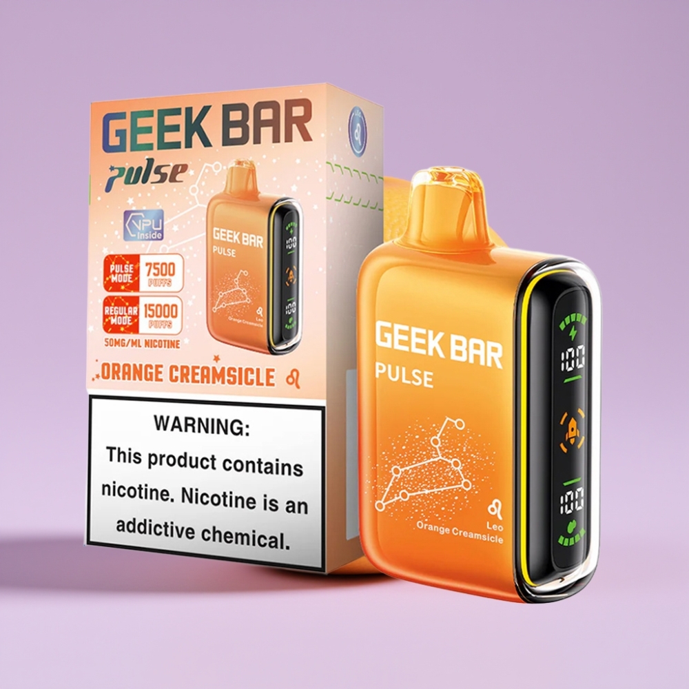 GEEK BAR Pulse 15000 Puffs Disposable Vape Zodiac Edition s 16ML kapalinou