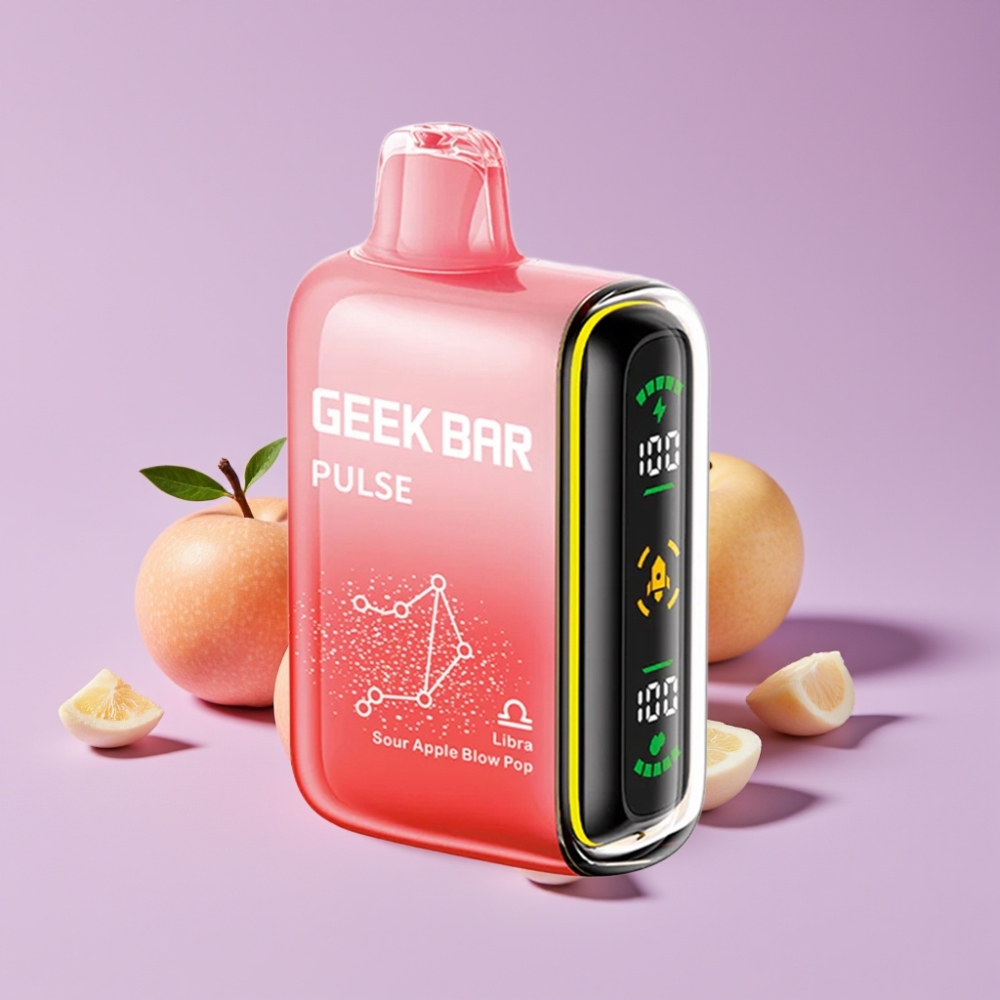 GEEK BAR Pulse 15000 Puffs Disposable Vape Zodiac Edition s 16ML kapalinou