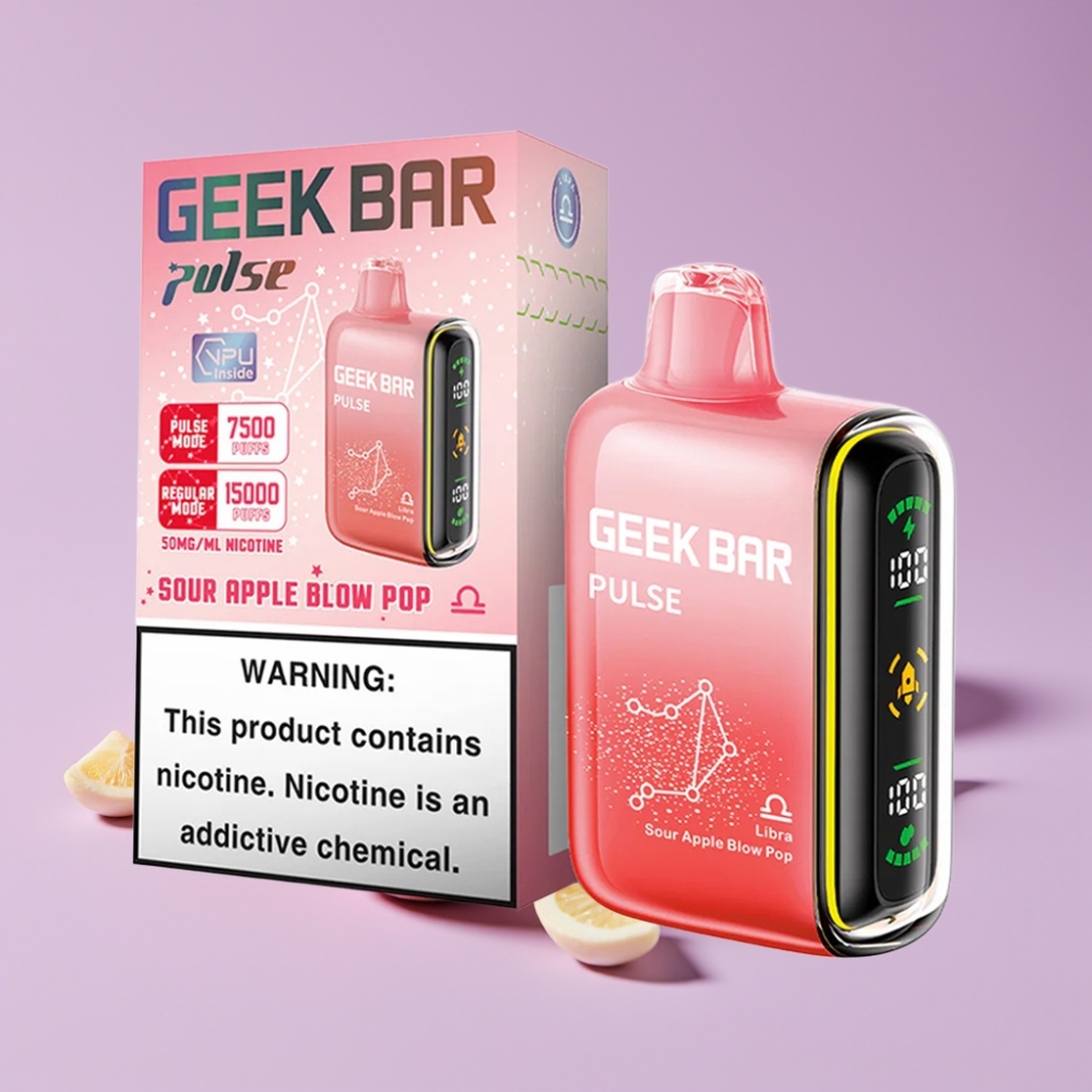 GEEK BAR Pulse 15000 Puffs Disposable Vape Zodiac Edition s 16ML kapalinou