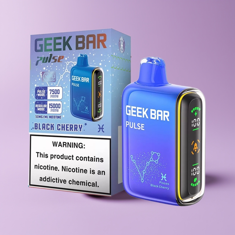 GEEK BAR Pulse 15000 Puffs Disposable Vape Zodiac Edition s 16ML kapalinou