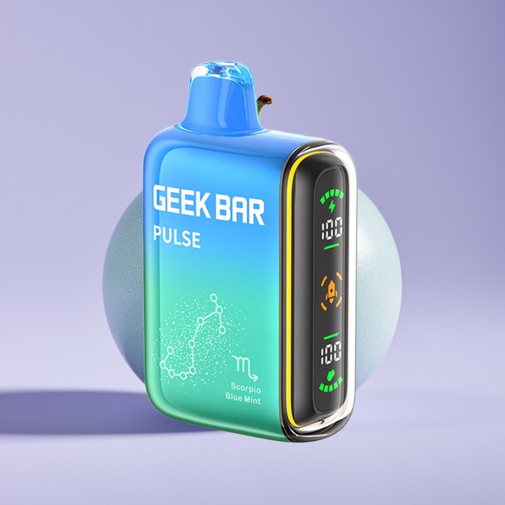 GEEK BAR Pulse 15000 Puffs Disposable Vape Zodiac Edition s 16ML kapalinou
