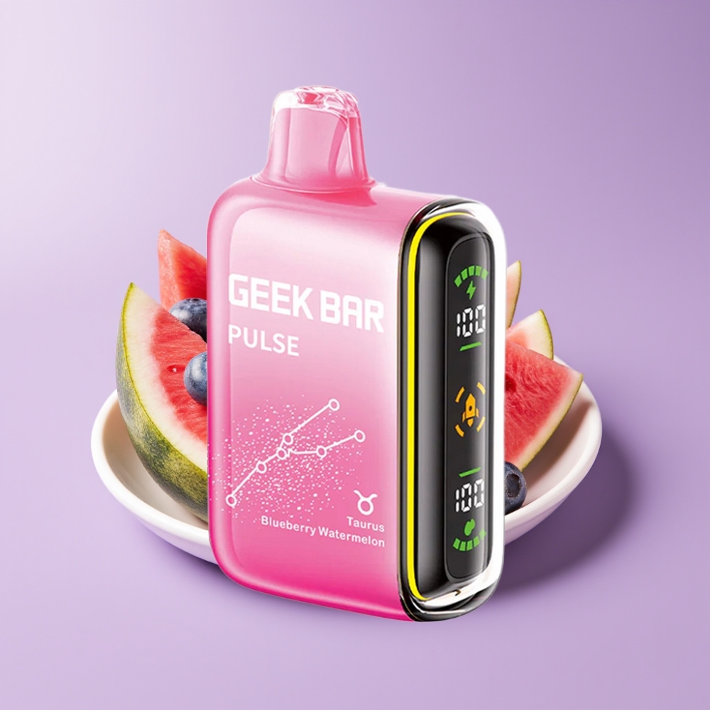 GEEK BAR Pulse 15000 Puffs Disposable Vape Zodiac Edition s 16ML kapalinou