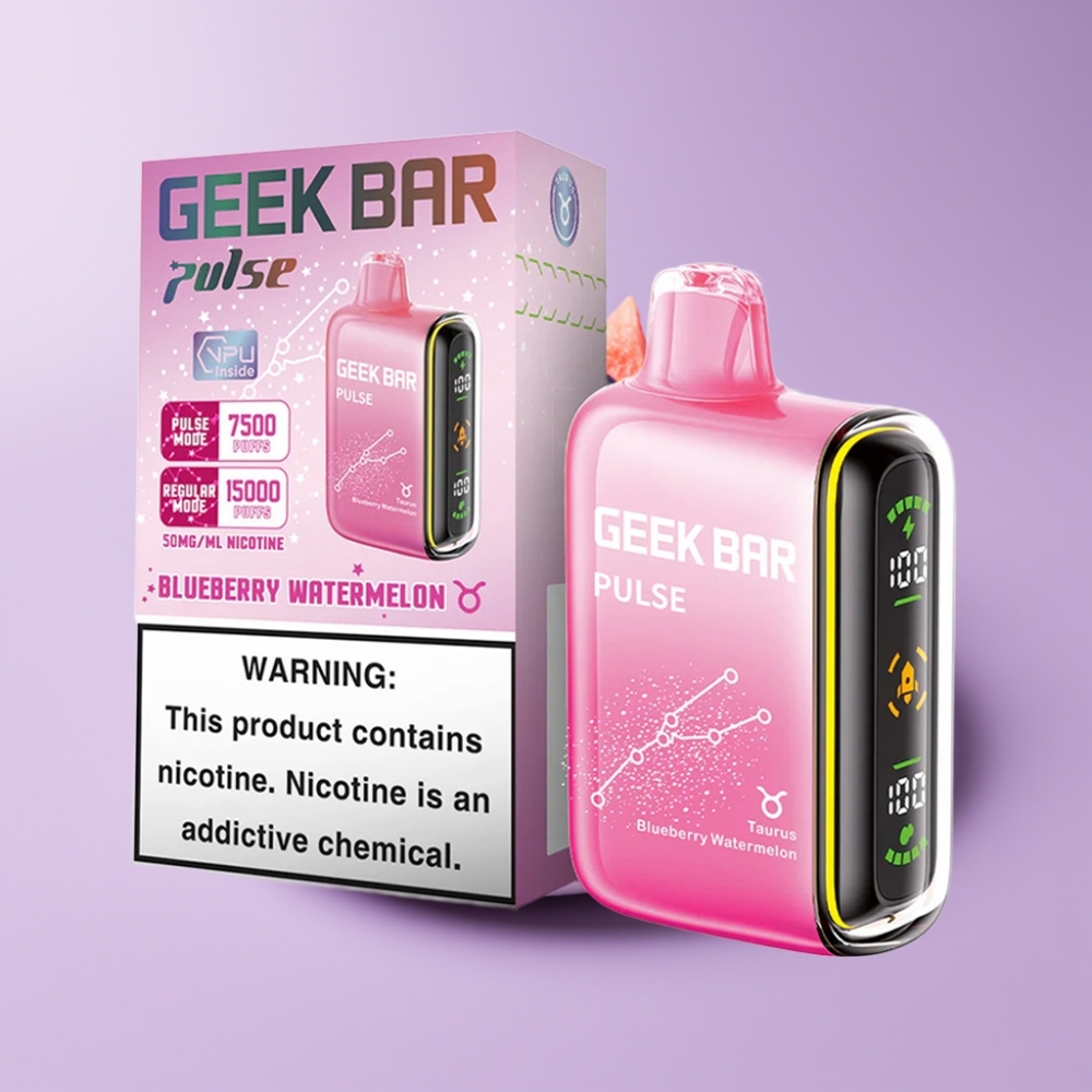 GEEK BAR Pulse 15000 Puffs Disposable Vape Zodiac Edition s 16ML kapalinou