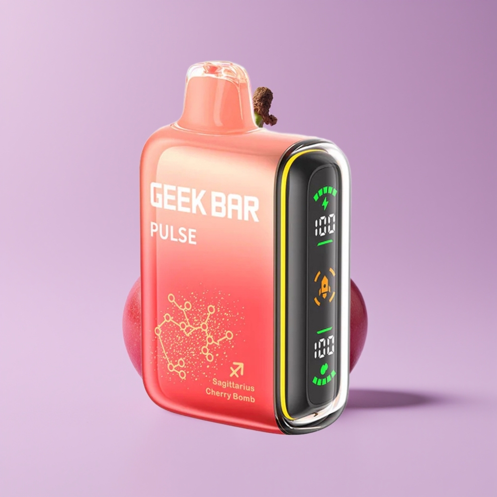 GEEK BAR Pulse 15000 Puffs Disposable Vape Zodiac Edition s 16ML kapalinou