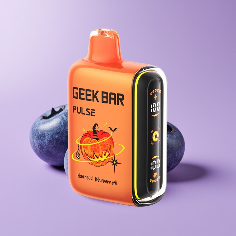 GEEK BAR Pulse 15000 Puffs Halloween Edice s 16ML e-kapalinou a USB Type-C